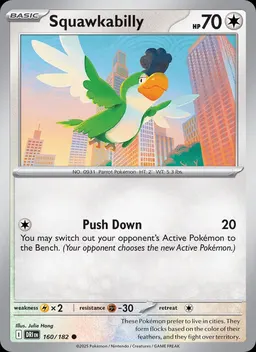 Squawkabilly #160