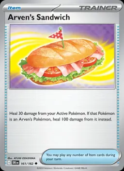 Arven's Sandwich #161