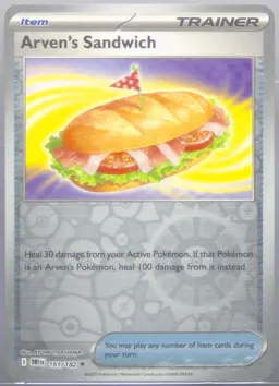 Arven's Sandwich #161