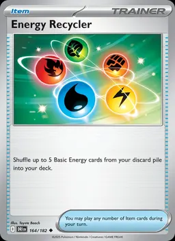 Energy Recycler #164