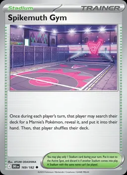 Spikemuth Gym #169