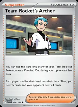Team Rocket's Archer #170