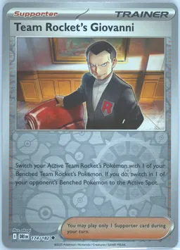 Team Rocket's Giovanni #174