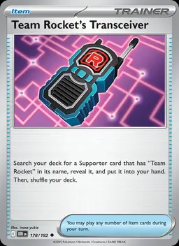 Team Rocket's Transceiver #178