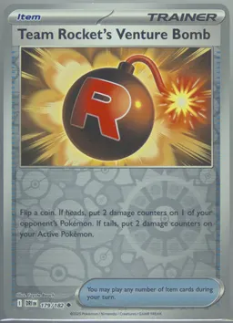 Team Rocket's Venture Bomb #179