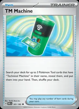 TM Machine #181