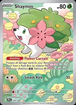 Shaymin card photo