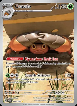 Crustle card photo