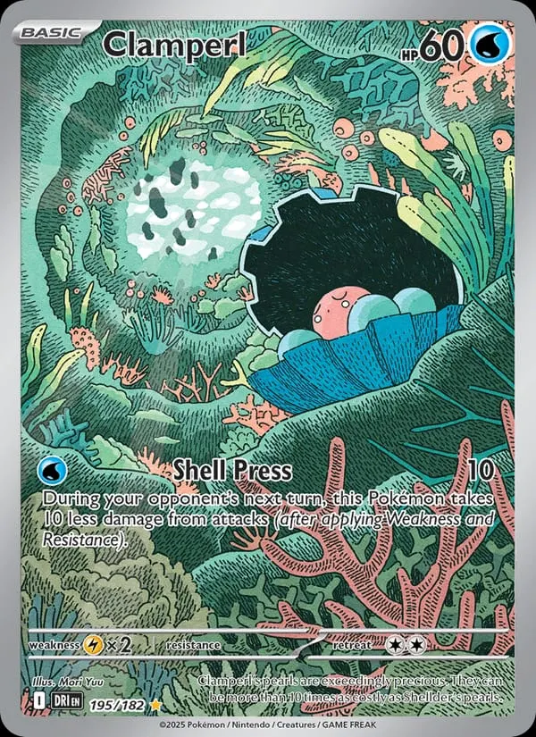 Clamperl card photo