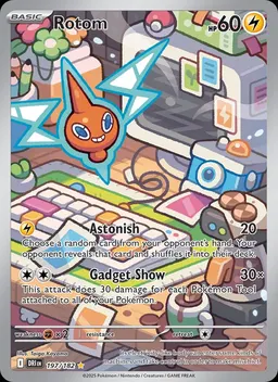 Rotom card photo