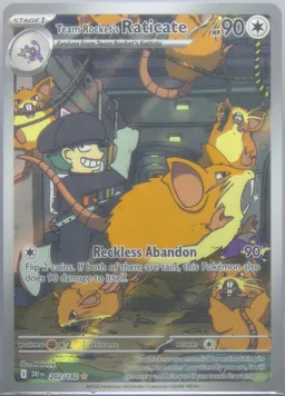 Team Rocket's Raticate #202