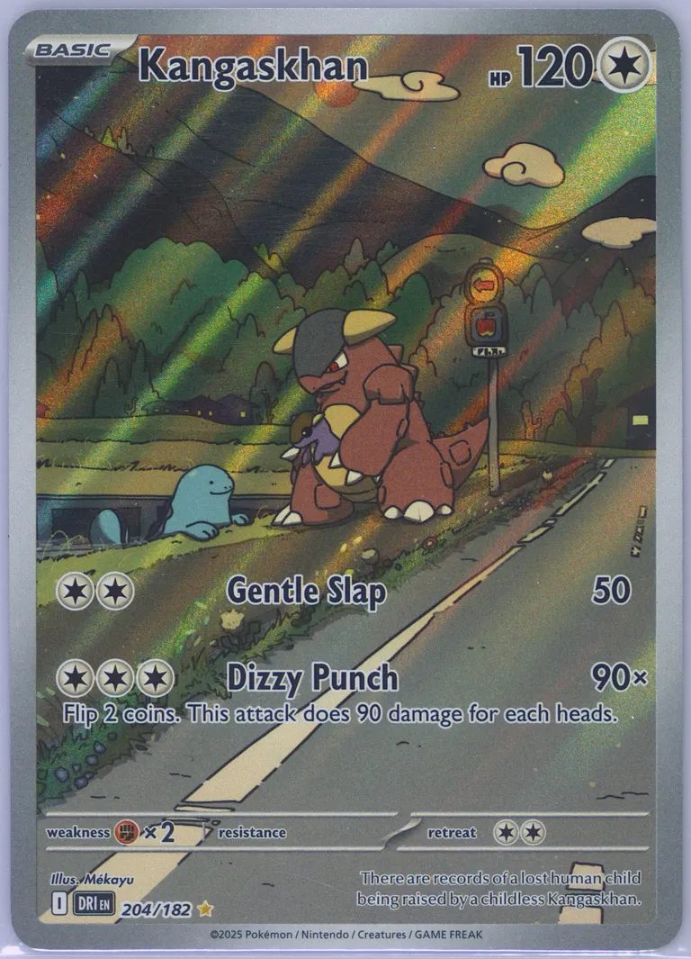 Kangaskhan card photo