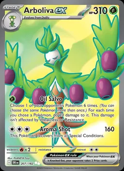 Arboliva ex card photo