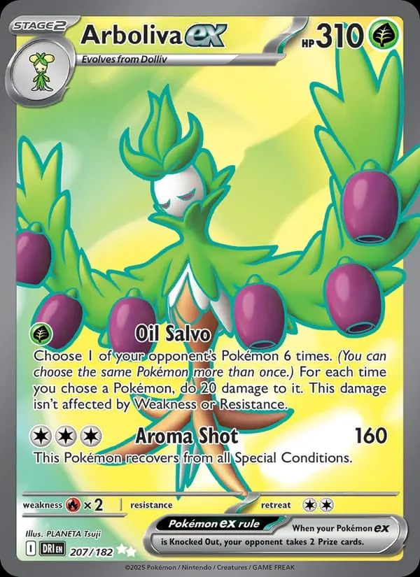 Arboliva ex card photo