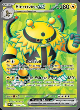 Electivire ex card photo