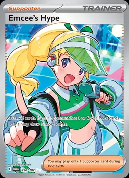 Emcee's Hype card photo