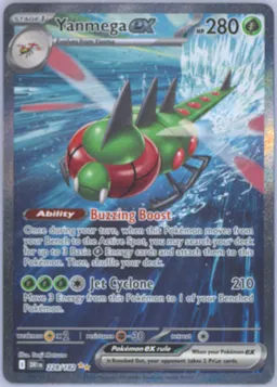 Yanmega ex #228