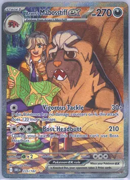 Arven's Mabosstiff ex #235