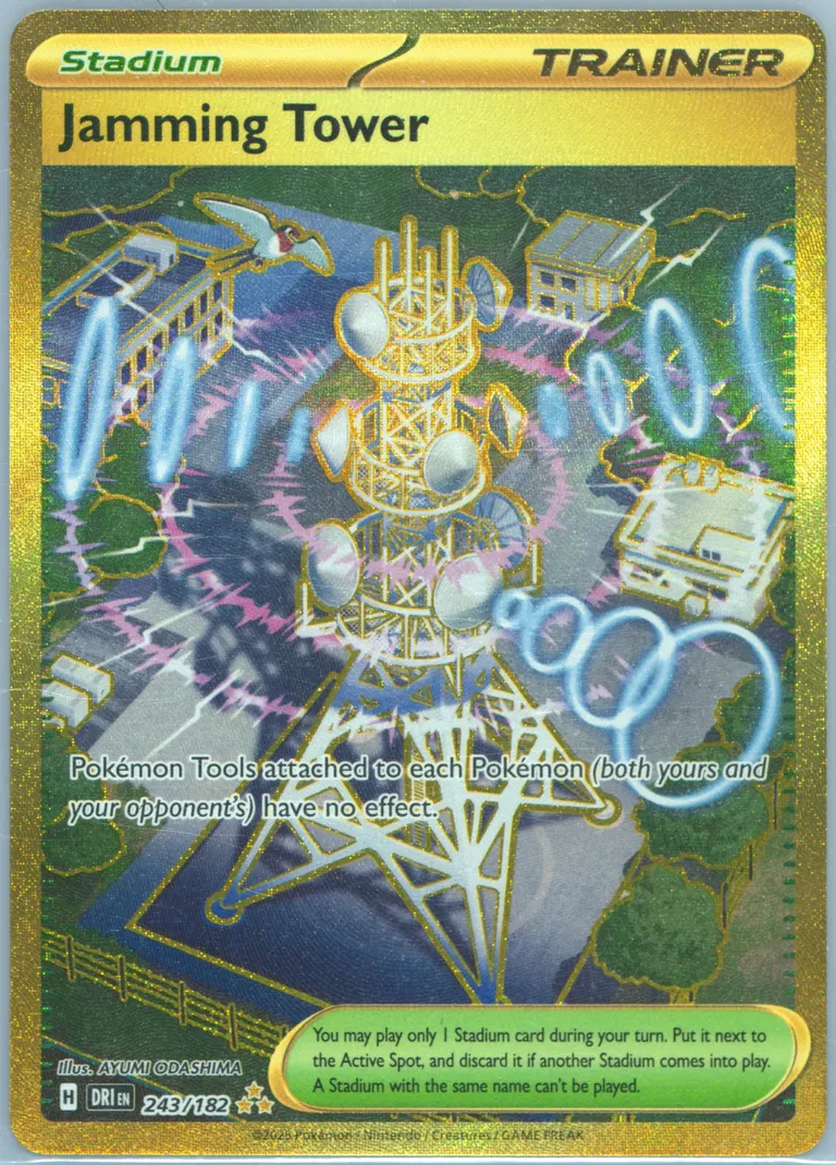 Jamming Tower card photo