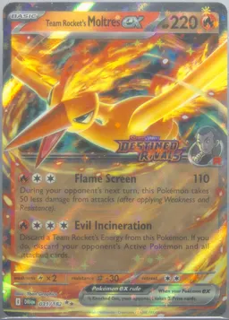 Team Rocket's Moltres ex #31