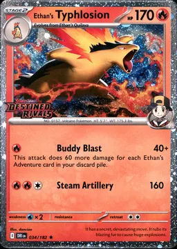 Ethan's Typhlosion #34