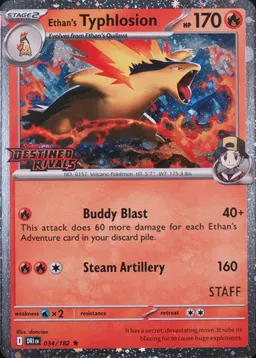Ethan's Typhlosion #34