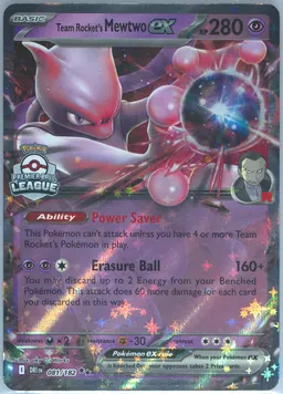 Team Rocket's Mewtwo ex #81
