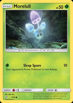 Morelull card photo