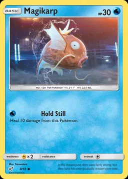 Magikarp card photo