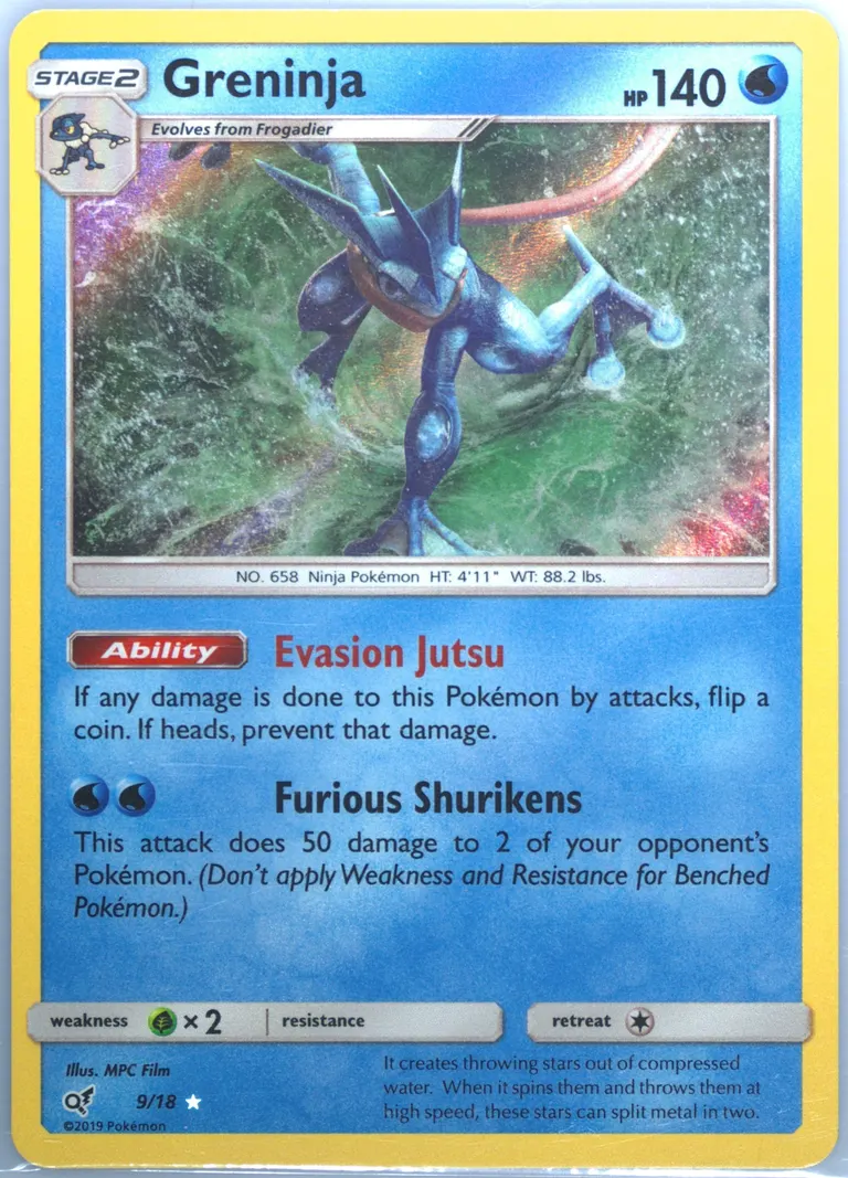 Greninja card photo