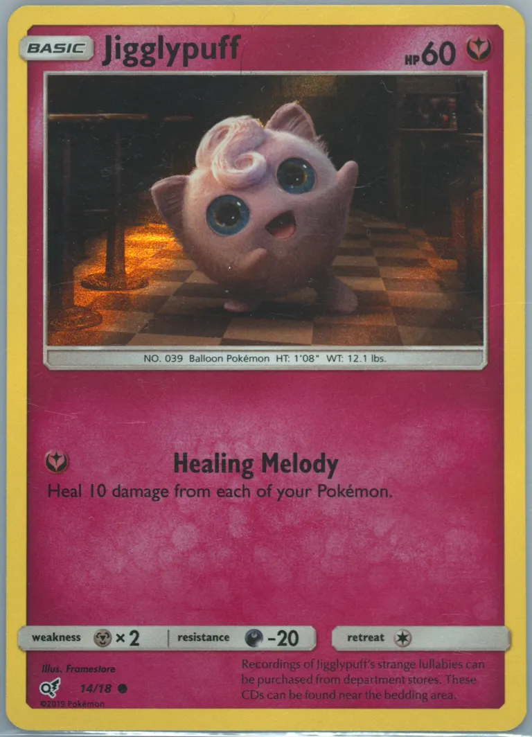 Jigglypuff card photo