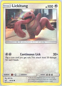 Lickitung #16