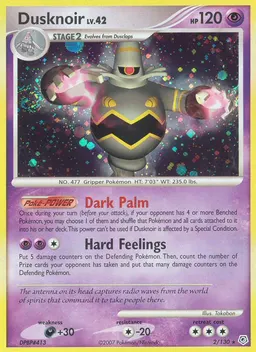 Dusknoir #2