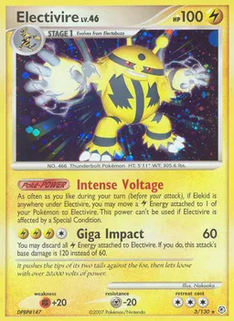 Electivire #3