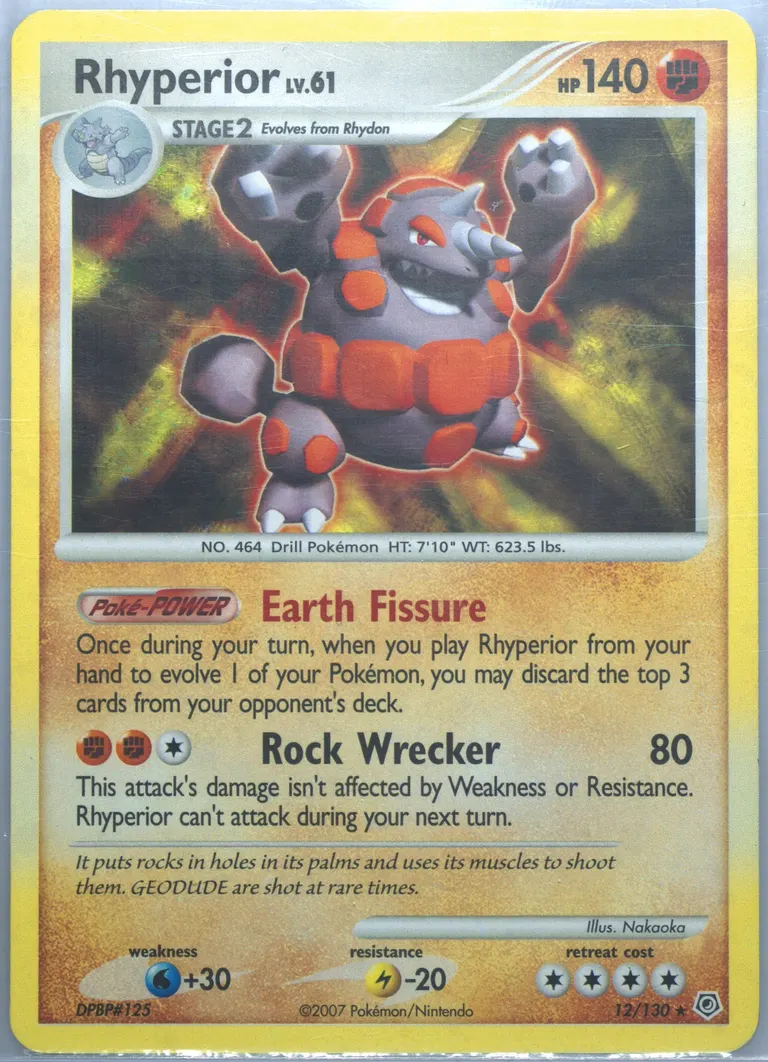 Rhyperior card photo