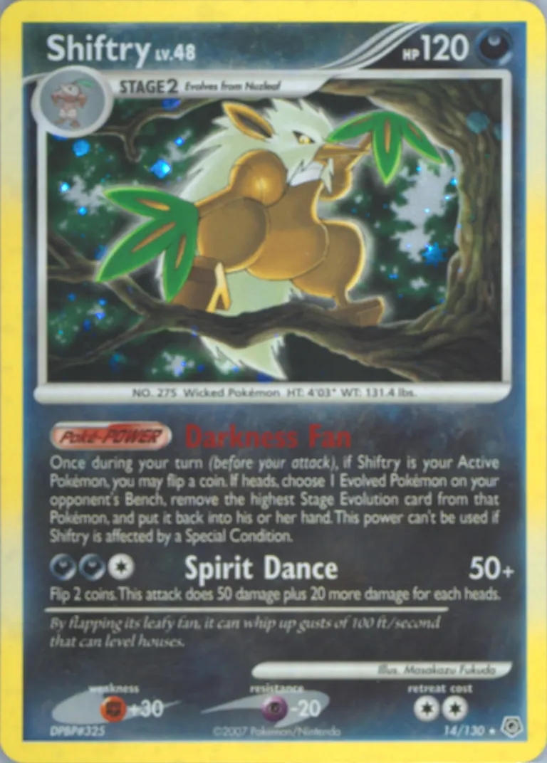 Shiftry card photo