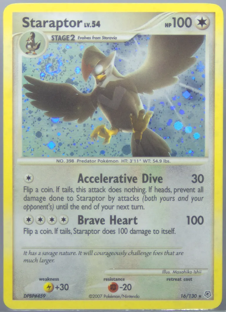 Staraptor card photo
