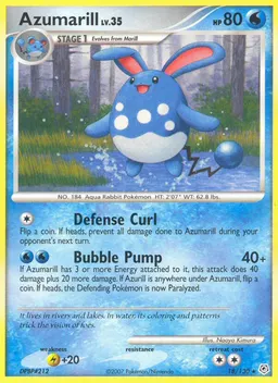 Azumarill #18