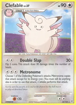 Clefable #22