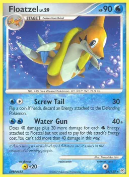 Floatzel #26