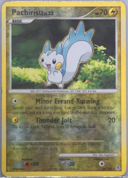 Pachirisu #35