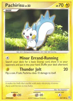 Pachirisu #35