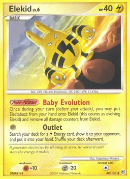 Elekid card photo