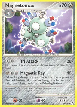 Magneton card photo