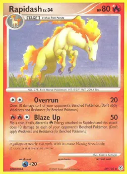 Rapidash #59