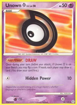 Unown D #68