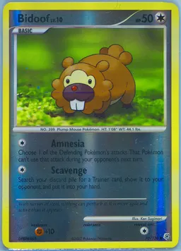 Bidoof #70
