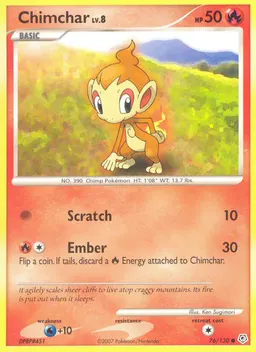 Chimchar #76