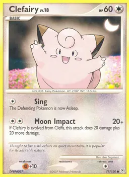 Clefairy #77