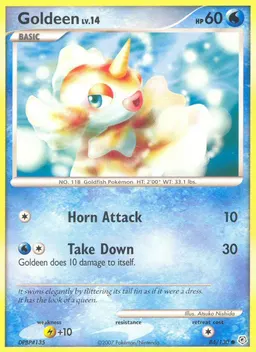 Goldeen #84